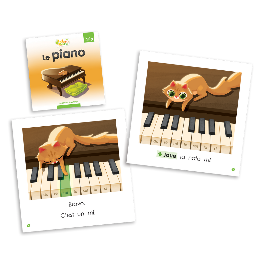 InteraLire - Niveau B - Livres 6 à 10