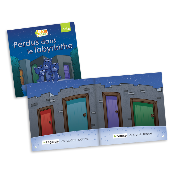 InteraLire - Niveau C - Livres 6 à 10