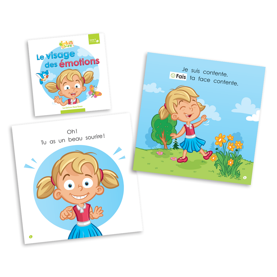 InteraLire - Niveau C - Livres 6 à 10