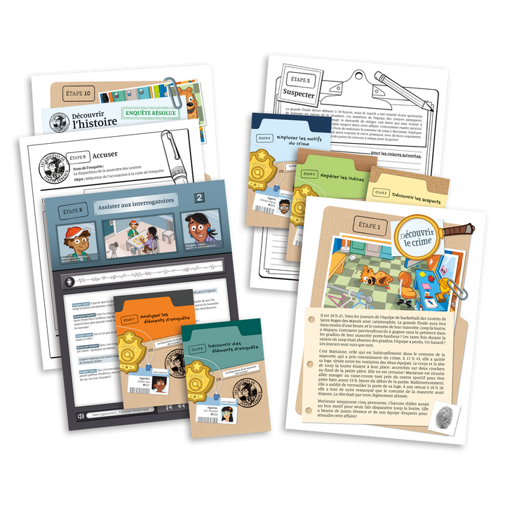 Justin Férence - La disparition de la mascotte des Loutres