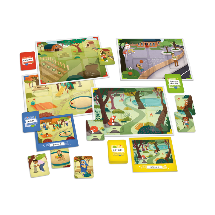 L'album photos - Les subordonnées relatives