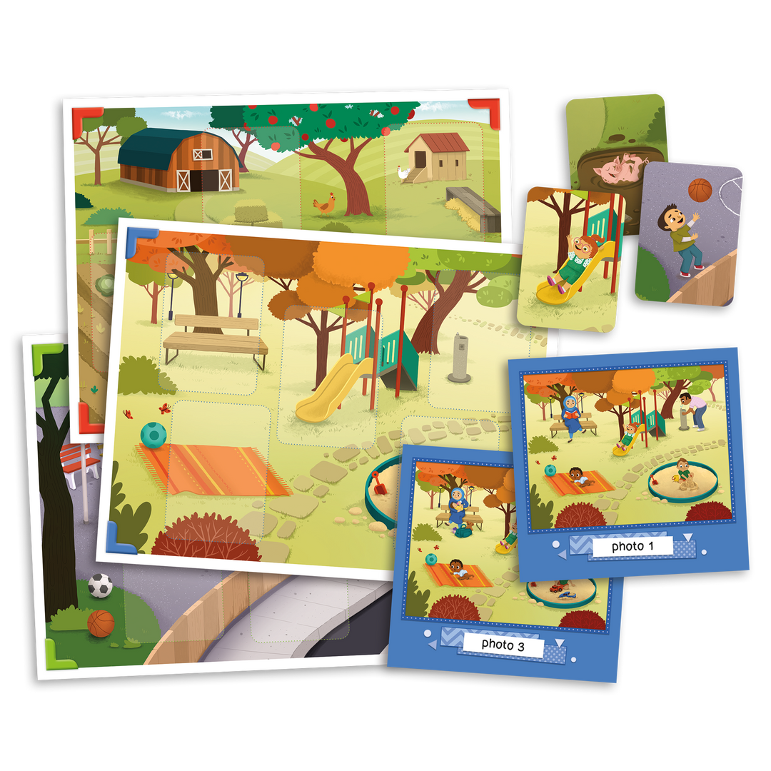 L'album photos - Les subordonnées relatives