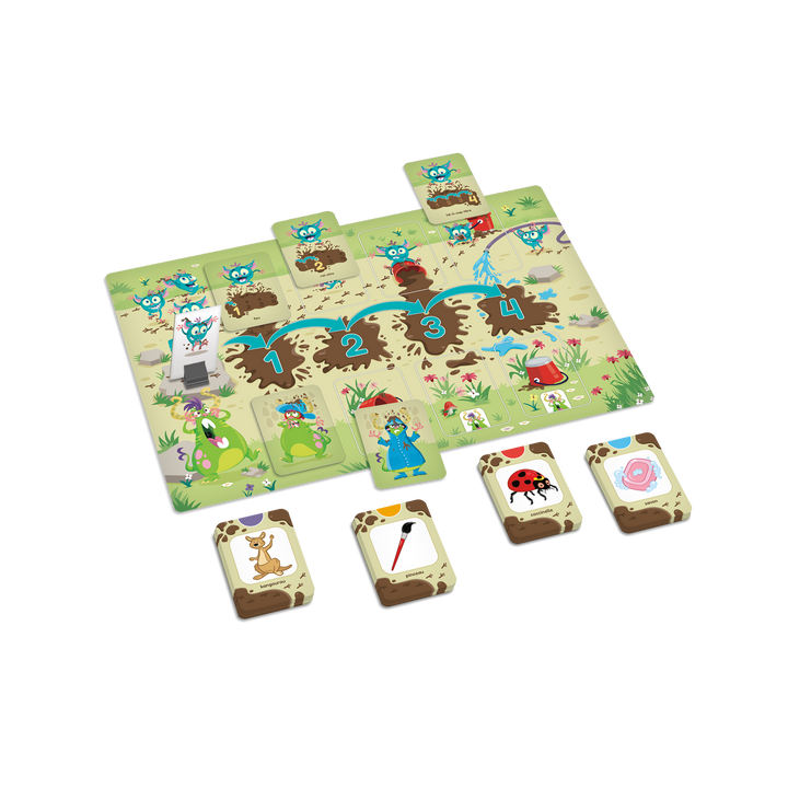 Gargotte et les vlipous - Ensemble syllabes