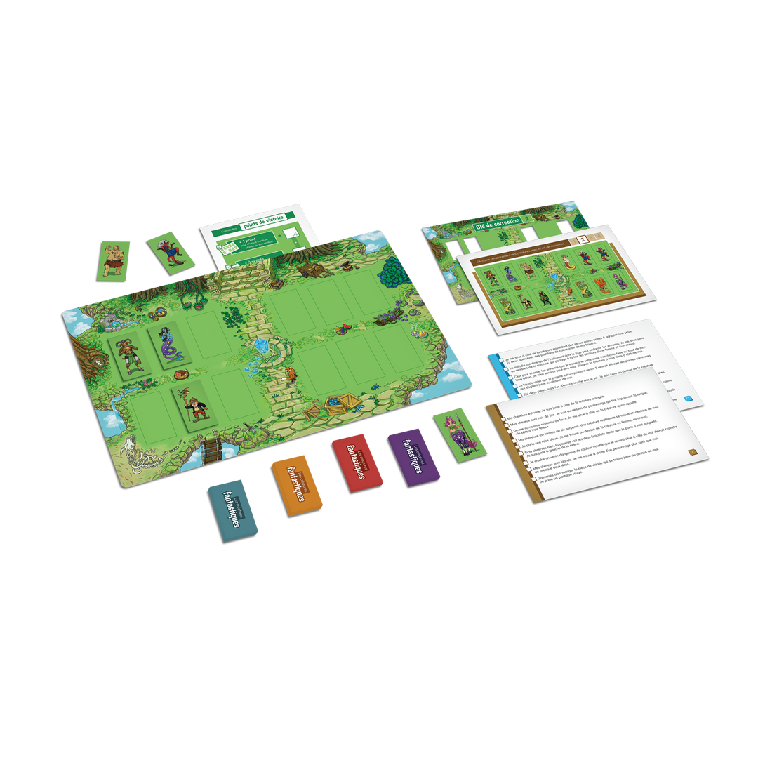 Les créatures fantastiques