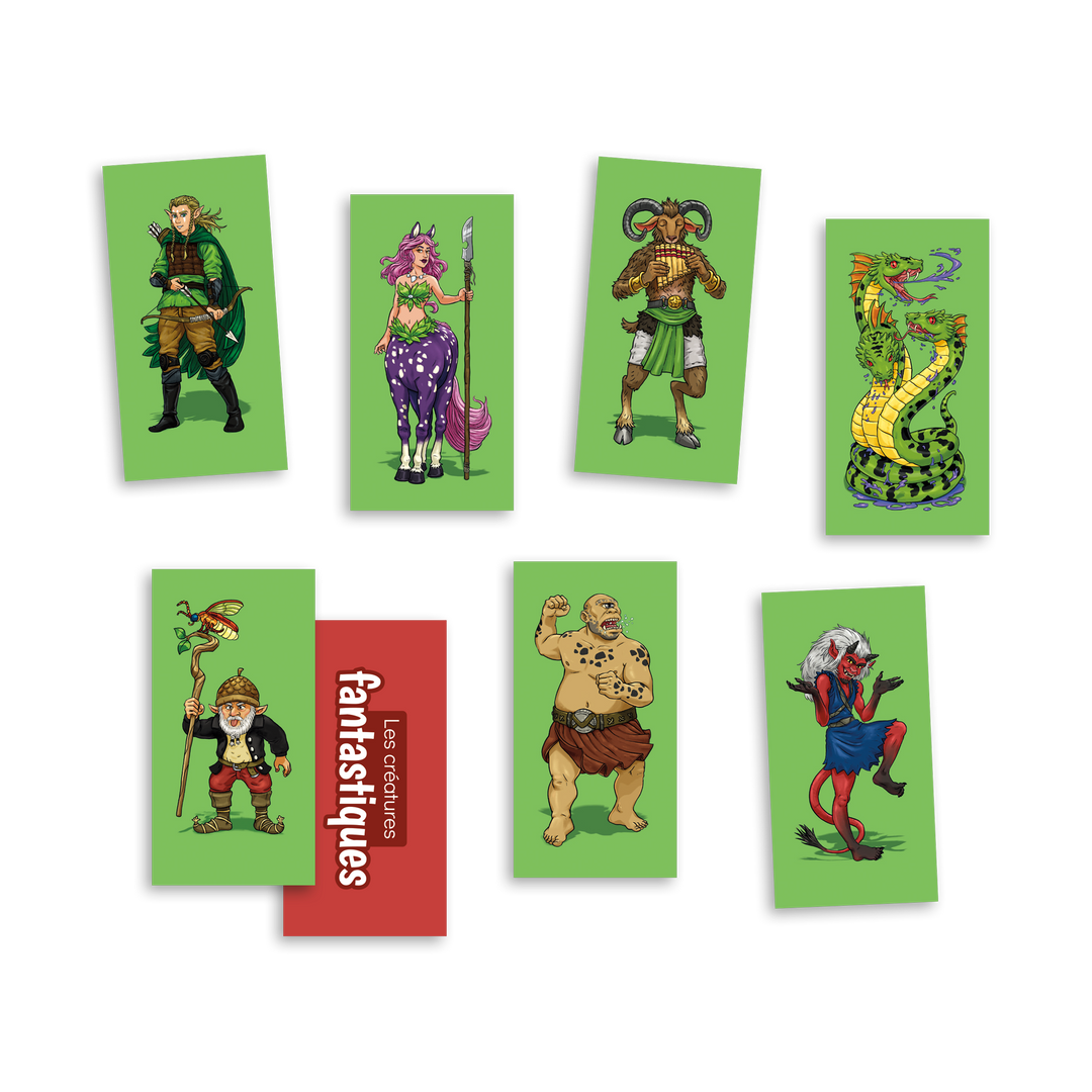 Les créatures fantastiques