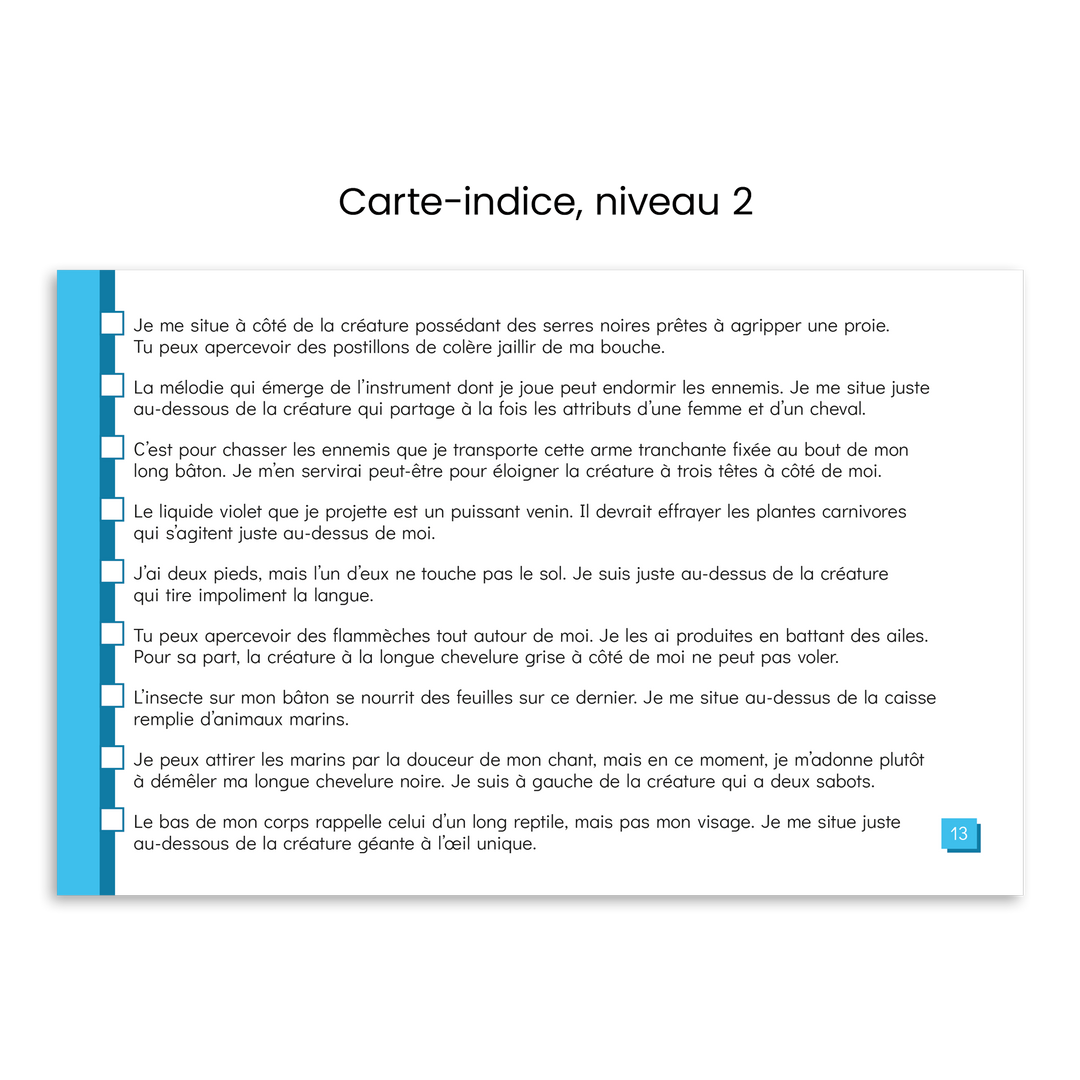 Les créatures fantastiques