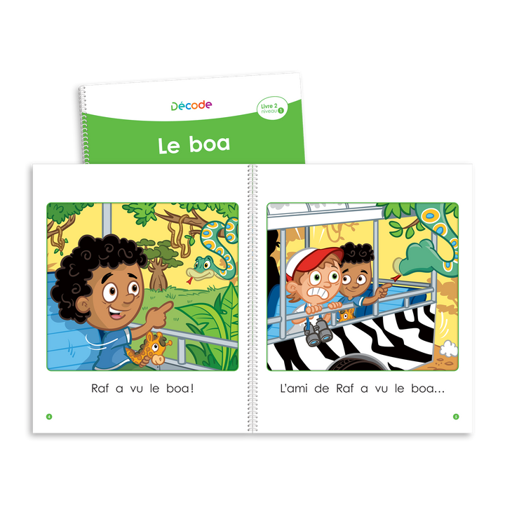 Décode - Niveau 1 - Grands livres 1 à 6