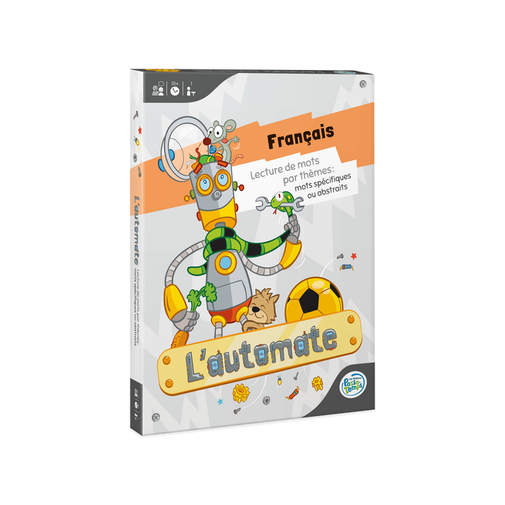 L'automate - Lecture de mots par thèmes : mots spécifiques ou abstraits