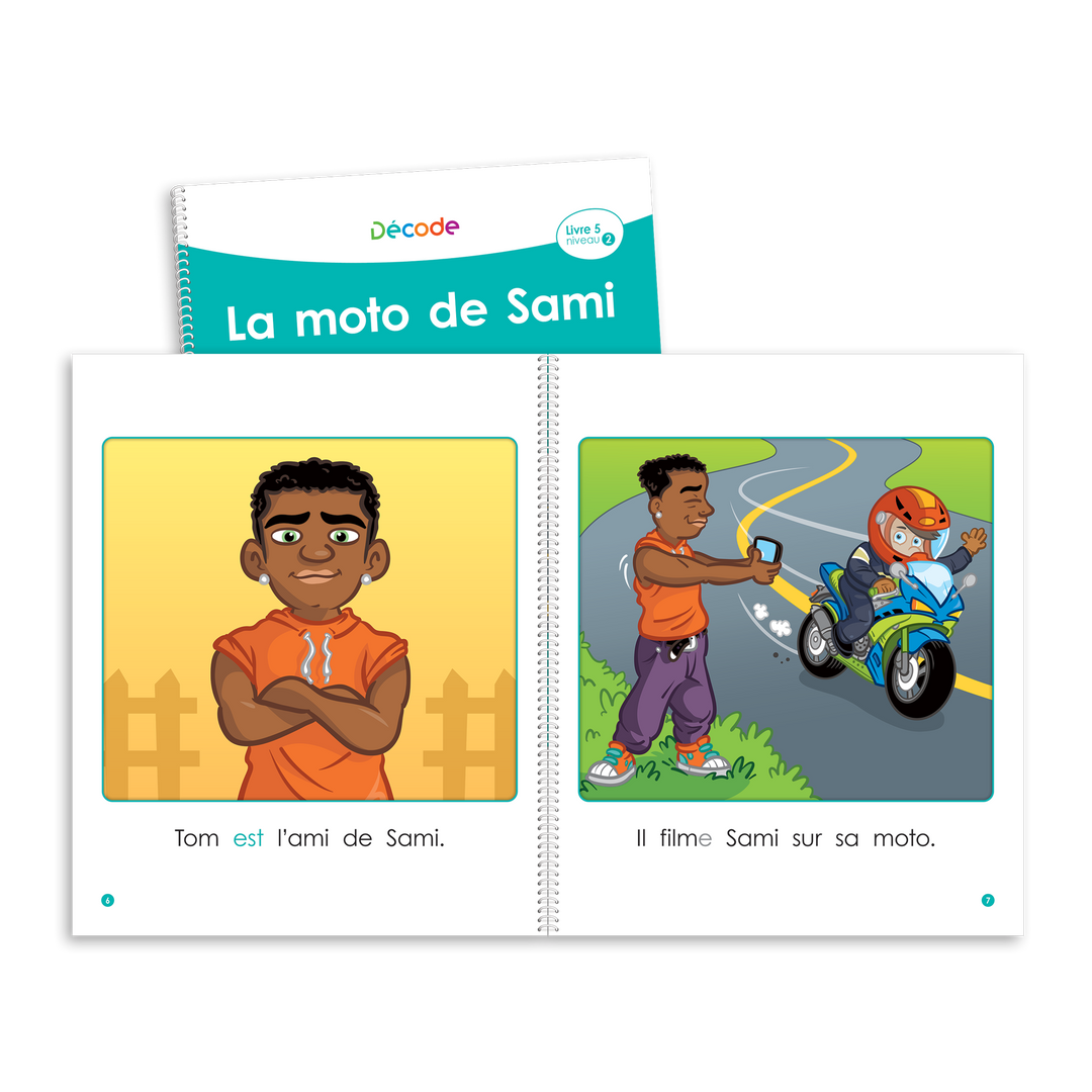 Décode - Niveau 2 - Grands livres 1 à 6