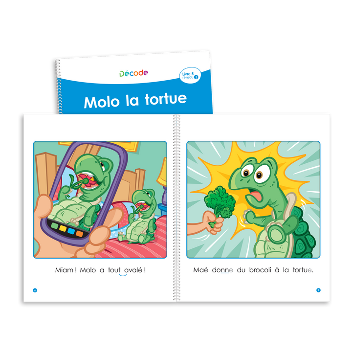 Décode - Niveau 3 - Grands livres 1 à 6