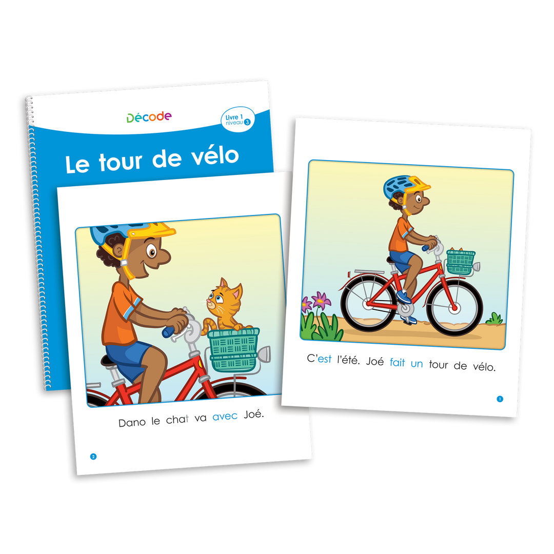 Décode - Niveau 3 - Grands livres 1 à 6