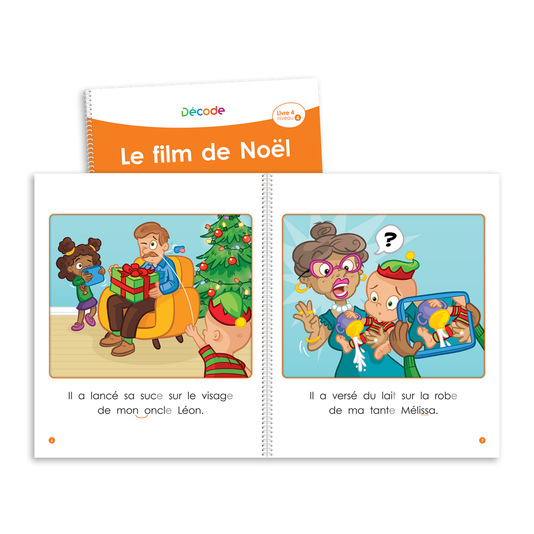 Décode - Niveau 4 - Grands livres 1 à 6