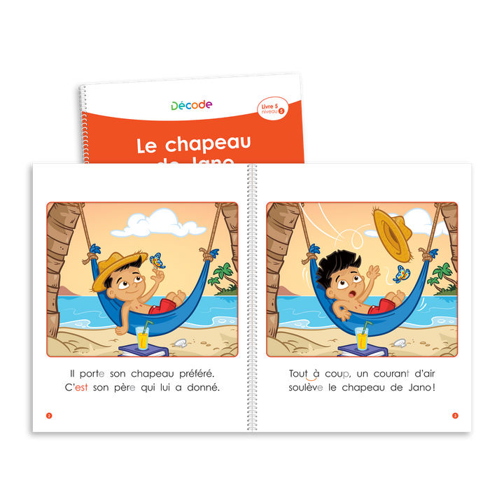 Décode - Niveau 5 - Grands livres 1 à 6