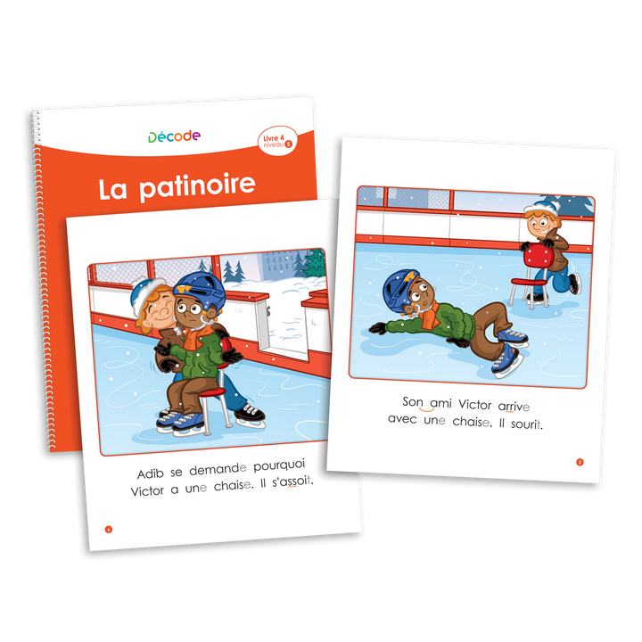 Décode - Niveau 5 - Grands livres 1 à 6