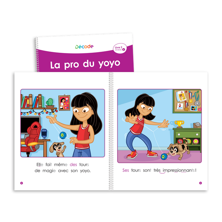 Décode - Niveau 6 - Grands livres 1 à 6