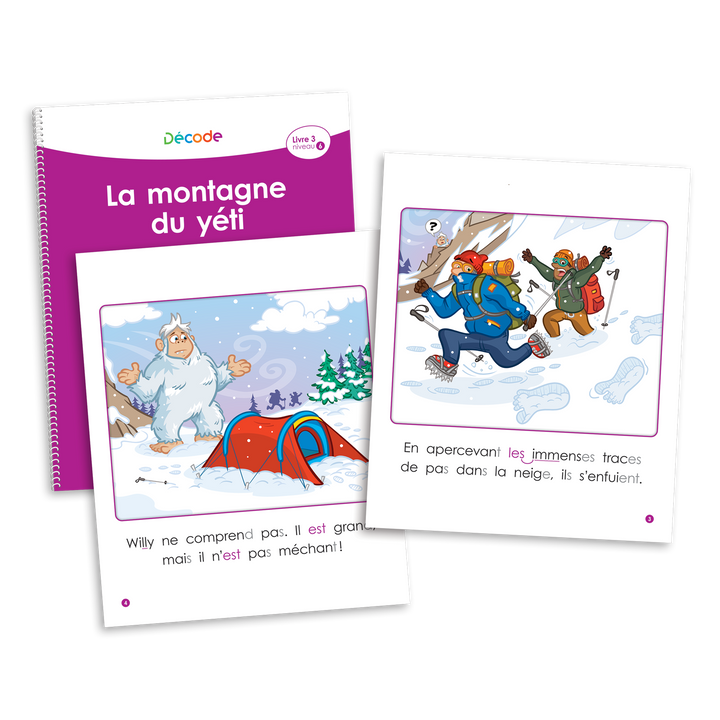 Décode - Niveau 6 - Grands livres 1 à 6