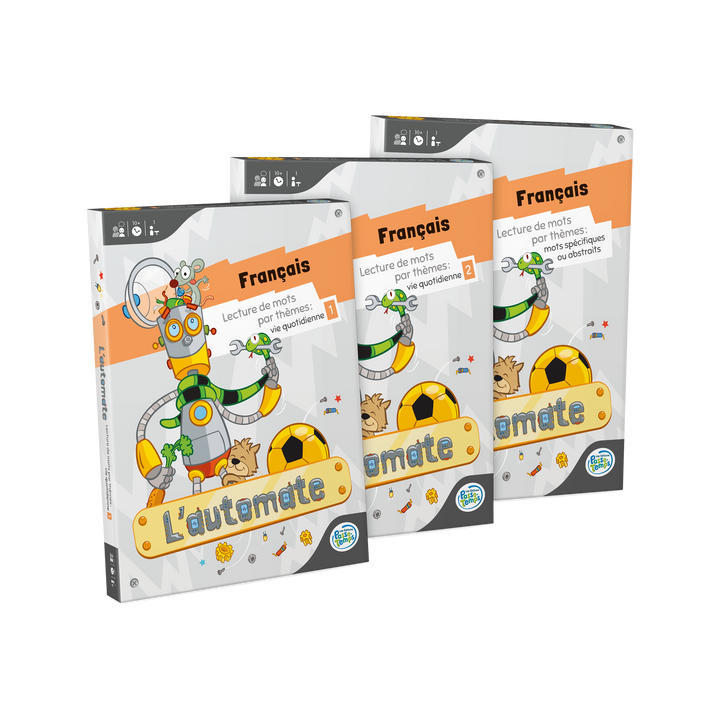 L'automate - Ensemble Lecture de mots par thèmes