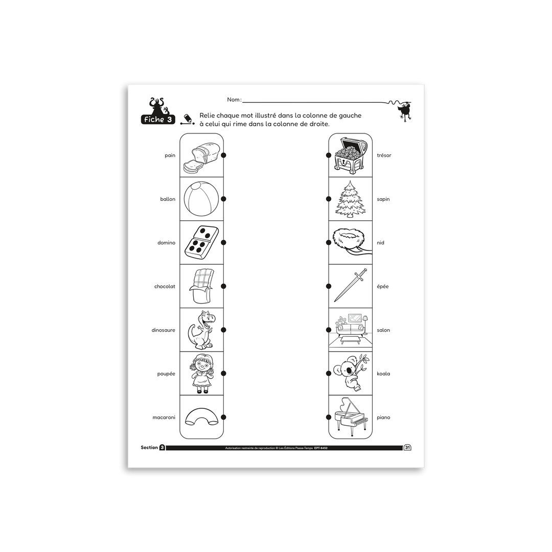 Gargotte et les vlipous - Guide d'accompagnement : syllabes - Version numérique