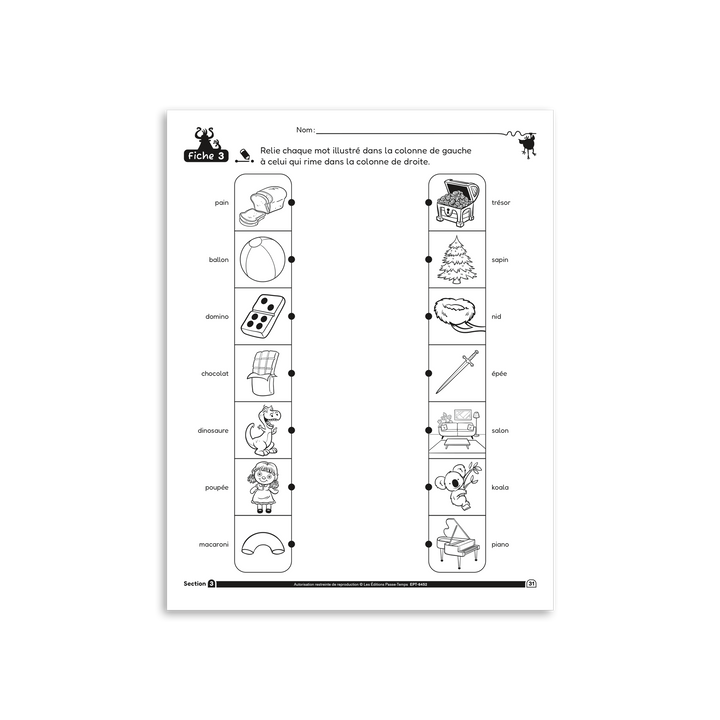 Gargotte et les vlipous - Guide d'accompagnement : syllabes - Version numérique