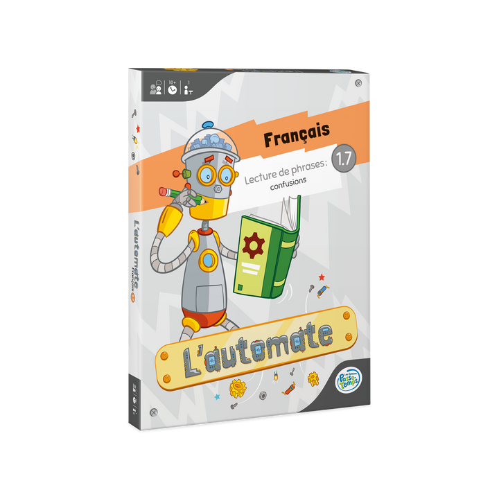 L'automate - Français 1.7 Lecture de phrases : confusions