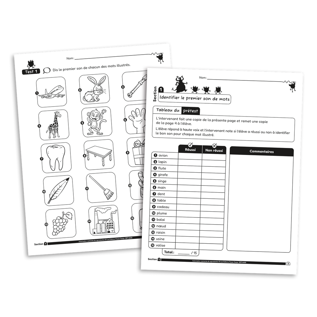 Gargotte et les vlipous - Guide d'accompagnement : sons - Version numérique