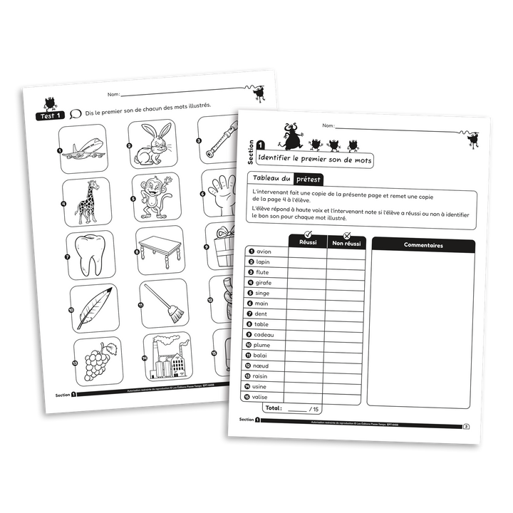 Gargotte et les vlipous - Guide d'accompagnement : sons - Version numérique