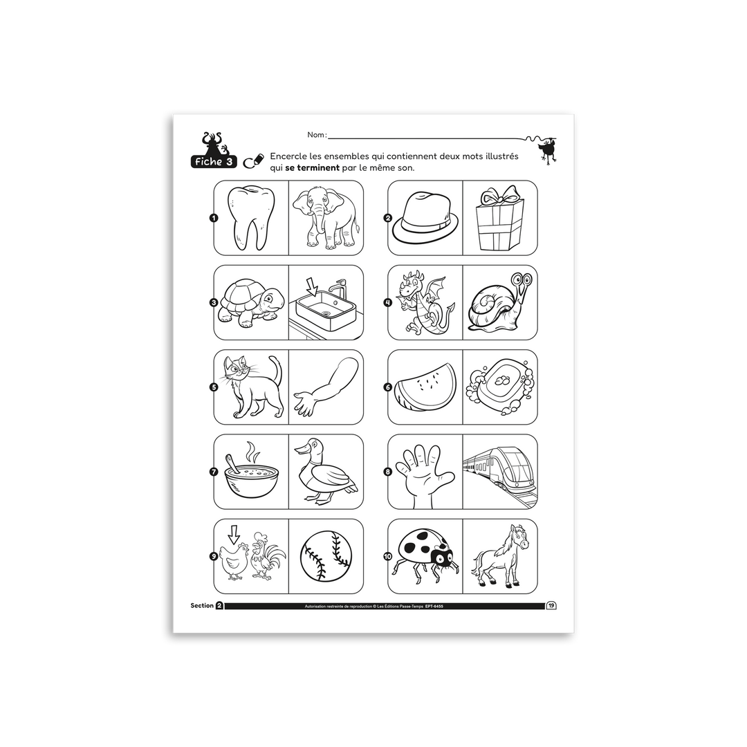 Gargotte et les vlipous - Guide d'accompagnement : sons - Version numérique