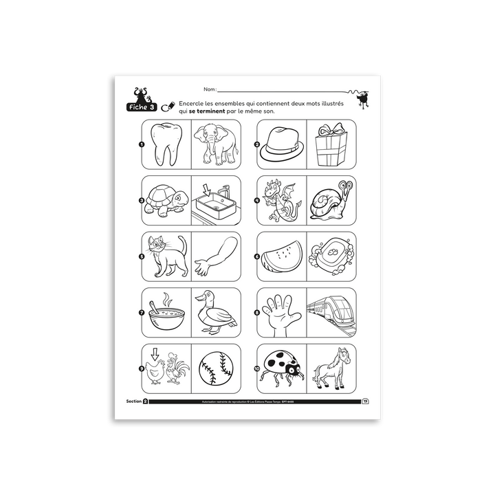 Gargotte et les vlipous - Guide d'accompagnement : sons - Version numérique