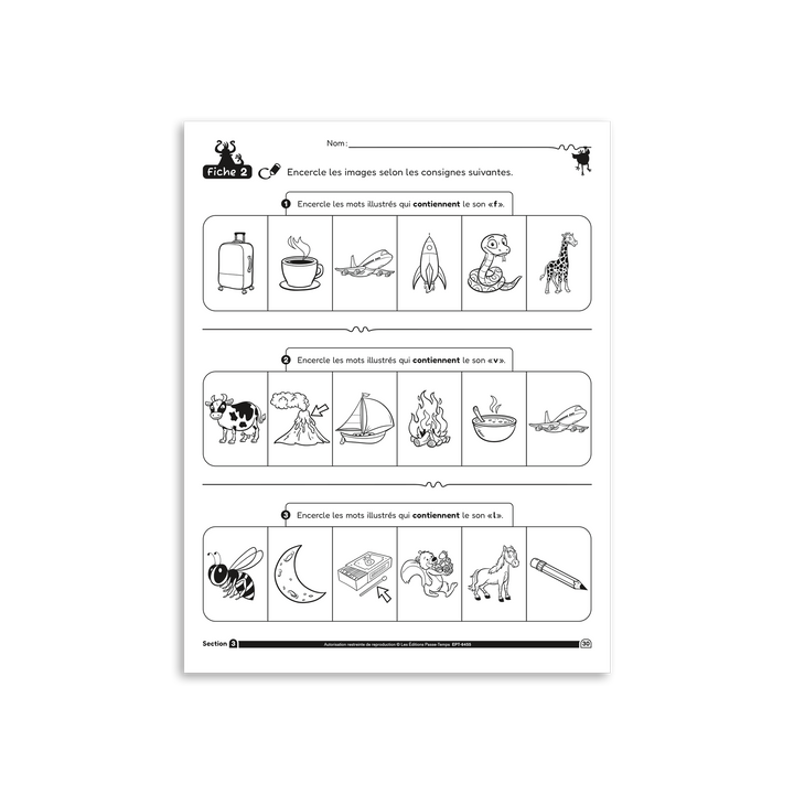 Gargotte et les vlipous - Guide d'accompagnement : sons - Version numérique