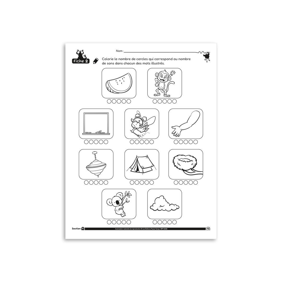 Gargotte et les vlipous - Guide d'accompagnement : sons - Version numérique