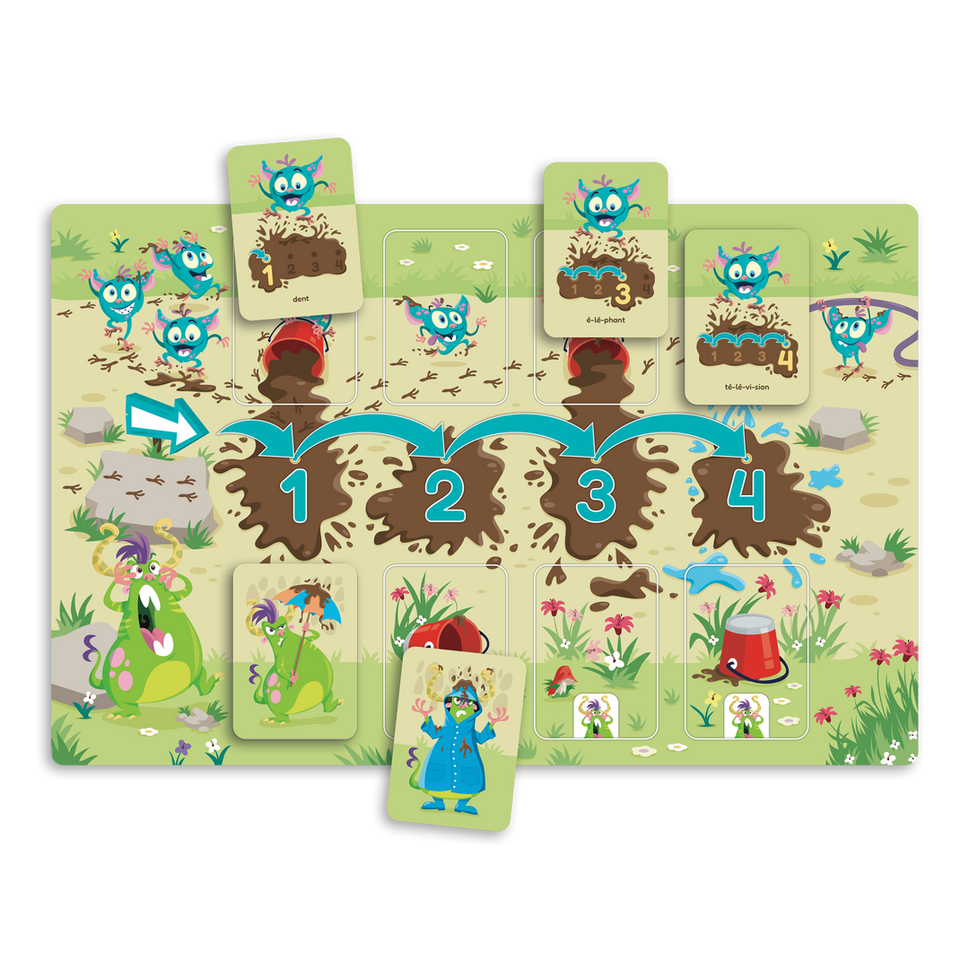 Compteurs de syllabes