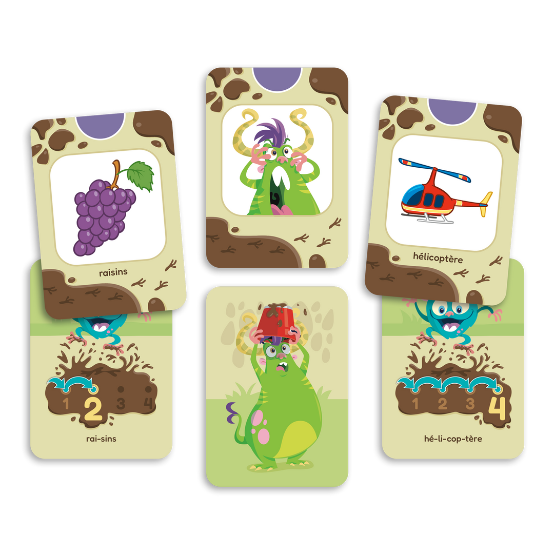 Compteurs de syllabes