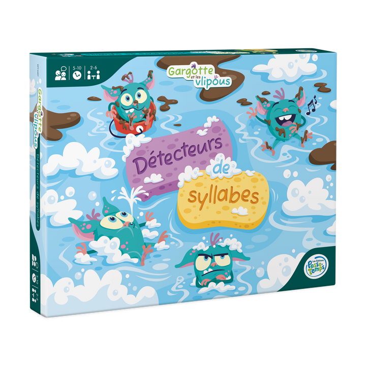 Détecteurs de syllabes