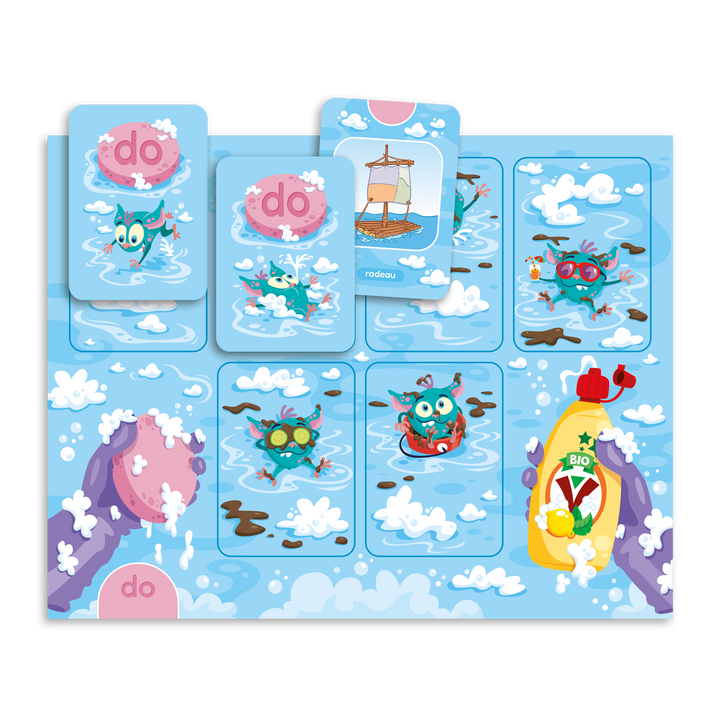 Détecteurs de syllabes