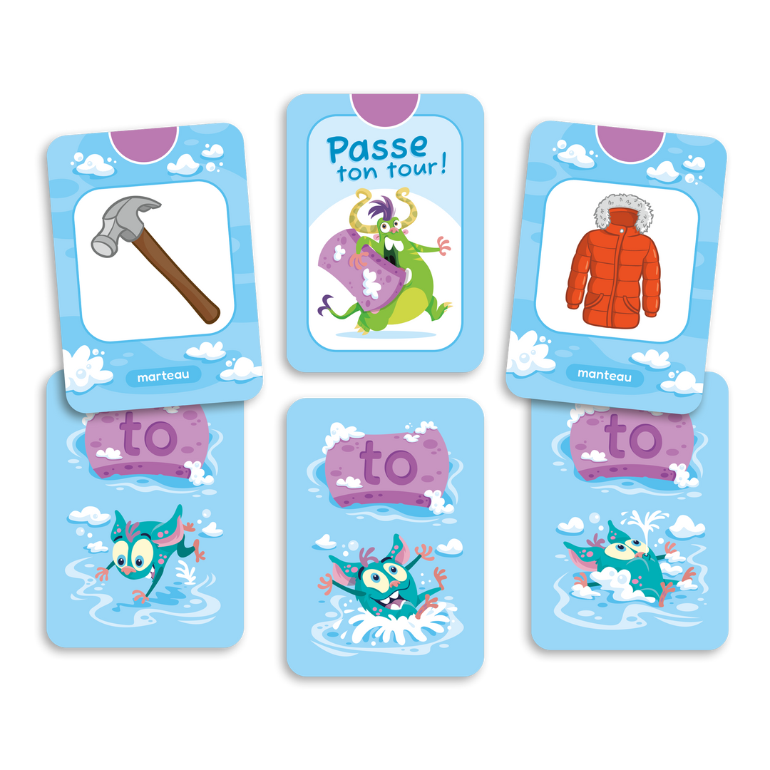 Détecteurs de syllabes