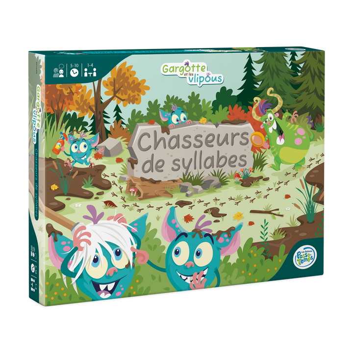 Chasseurs de syllabes