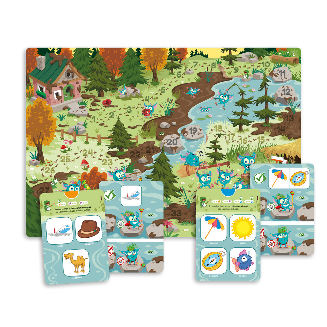 Chasseurs de syllabes