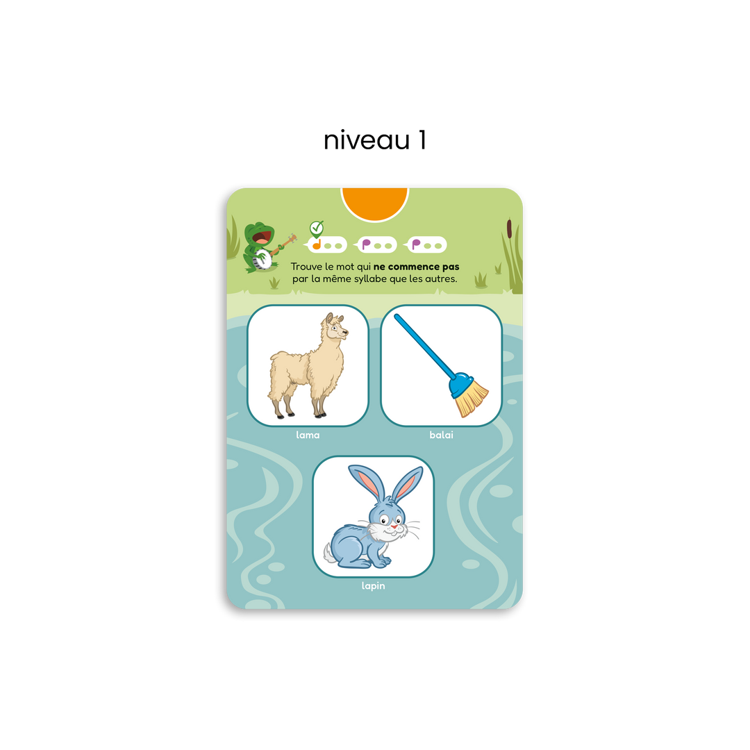 Chasseurs de syllabes