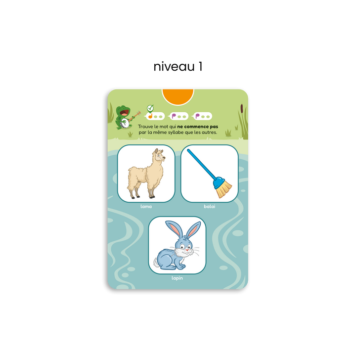 Chasseurs de syllabes