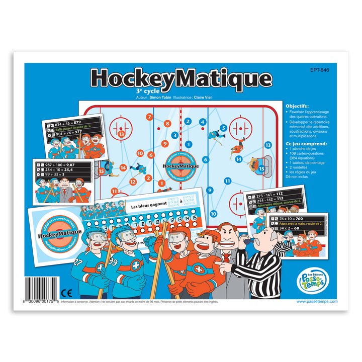 Hockeymatique - 3e cycle