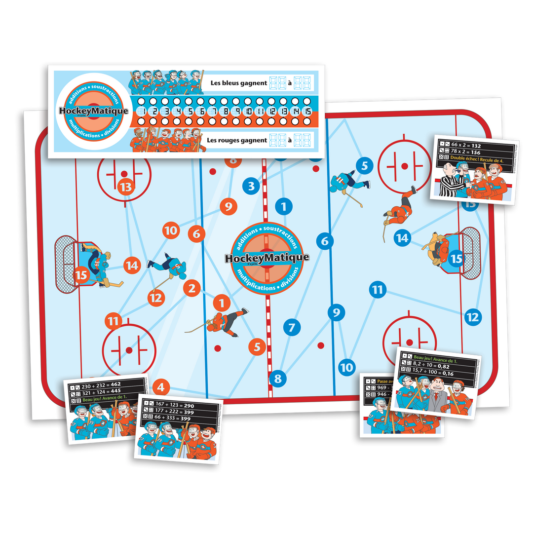 Hockeymatique - 3e cycle