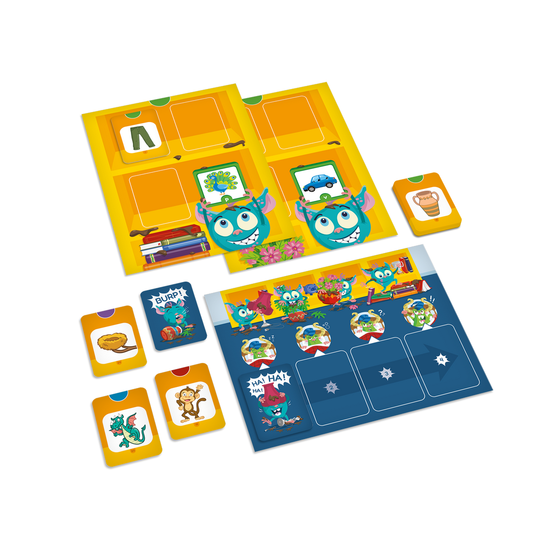 Gargotte et les vlipous - Ensemble sons