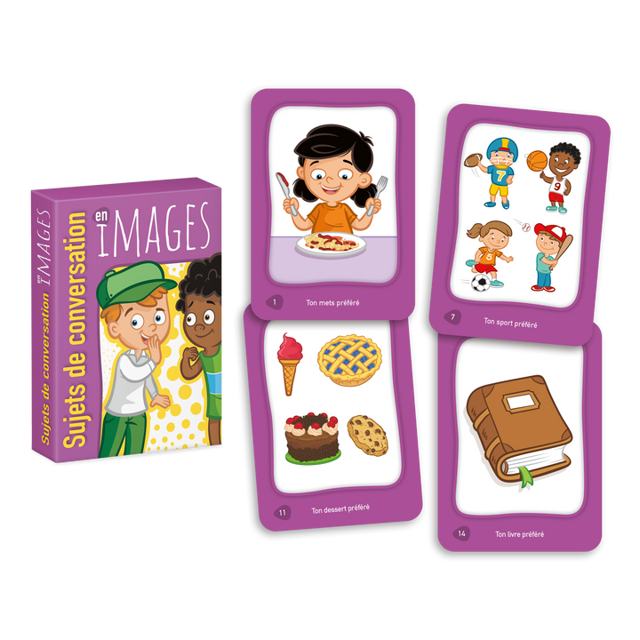 Sujets de conversation en images