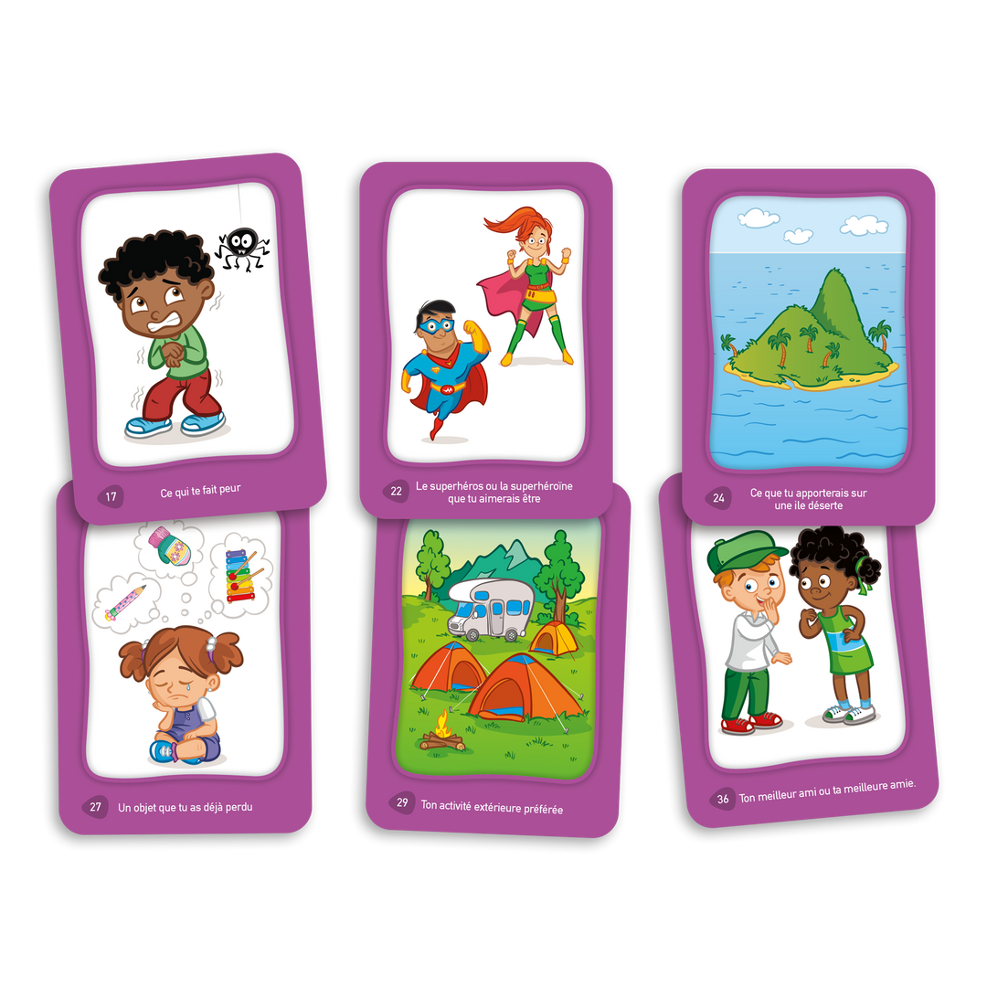 Sujets de conversation en images