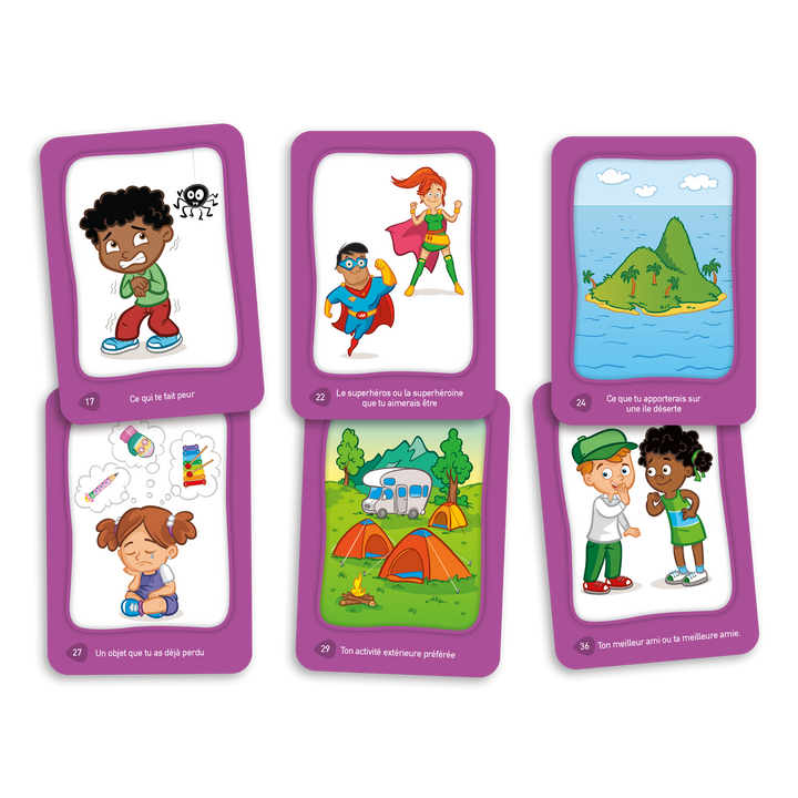 Sujets de conversation en images