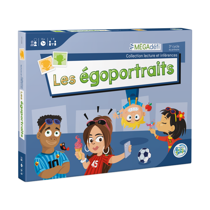 Les égoportraits - Mégadéfi