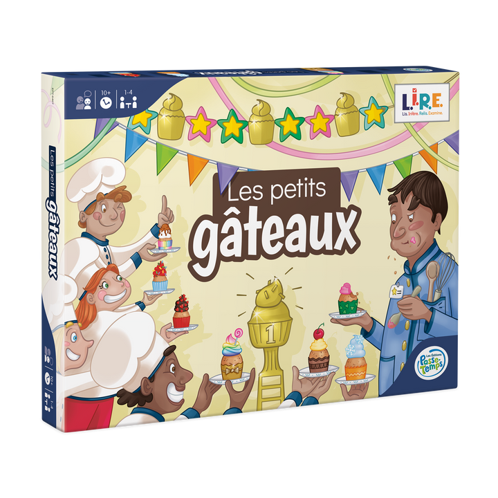 Les petits gâteaux