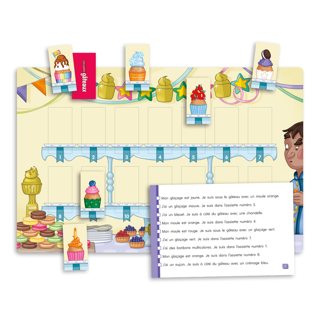 Les petits gâteaux