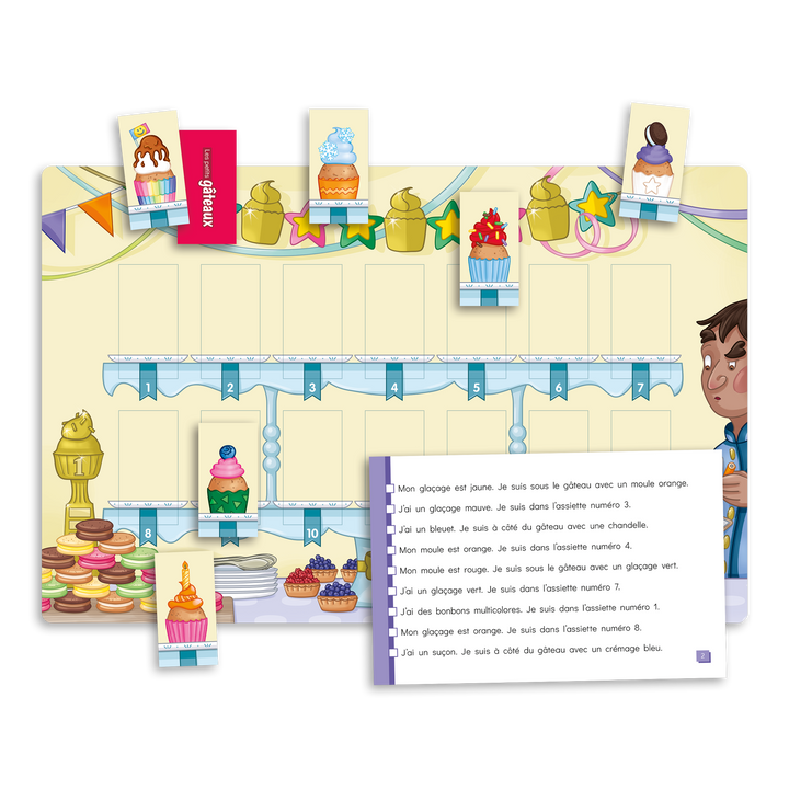 Les petits gâteaux