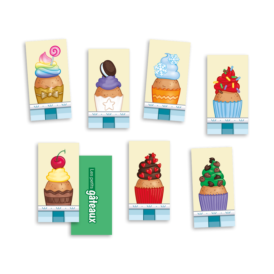 Les petits gâteaux
